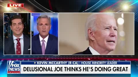 Biden is killing Americans' 401(k)'s, McCarthy says