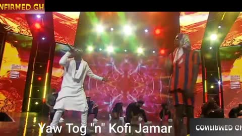 Yaw Tog n Kofi Jamar @Afrima nigeria full performance