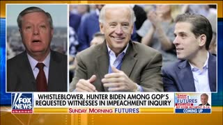 Graham: Impeachment Is "A Complete Joke" Until the Whistleblower And Hunter Biden Testify