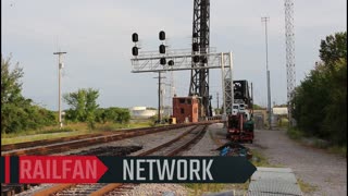 Norfolk Southern And Amtrak FRONT ROW SEATS!