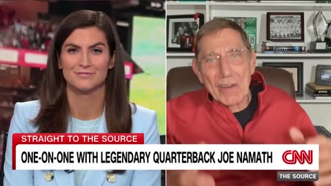 Joe Namath reacts to Nick Saban's retirement