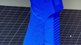 3D printing an AR pistol grip from Middleton Made