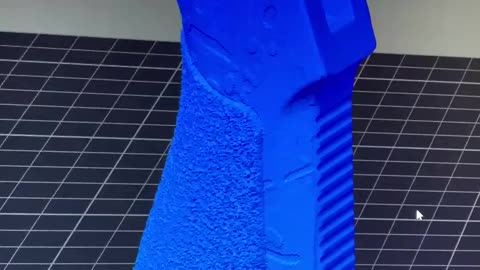 3D printing an AR pistol grip from Middleton Made