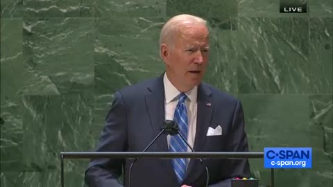 Joe Has Got to Go! Senile Biden Confuses UN for the US