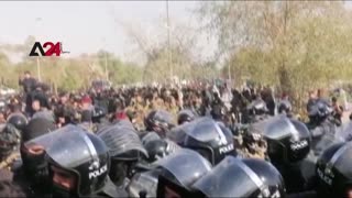 Iraq: protests Baghdad’s green zone