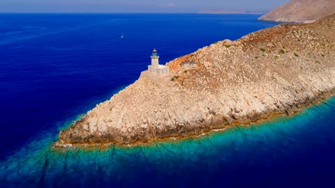 Breathtaking shots of the southern point of continental Europe with a historic lighthouse