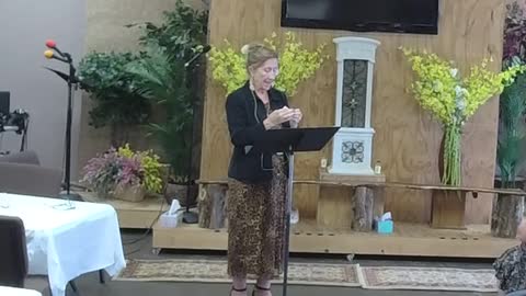 Diann Kimball Wilson at The Altar Church 8/13/2022