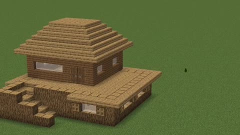 Minecraft survival house