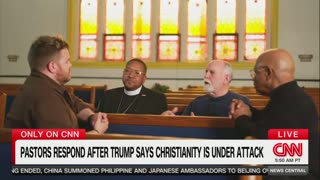 CNN's Donie O'Sullivan Mocks Pro-Trump Christians, Interviews Anti-Trump Pastors Warning of Violence