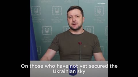 Zelenskyy slams the West for unkept "promises"