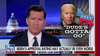 Will Cain on Biden's dismal polling numbers