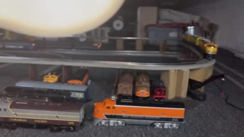 Lionel f3 on fastrack