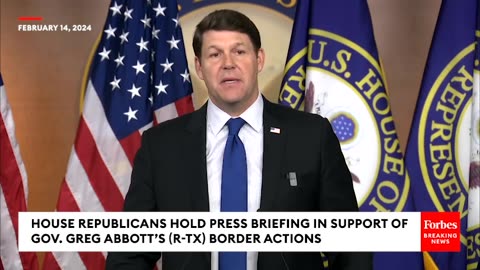 BREAKING NEWS: Texas Republicans Issue Blunt Warning To Biden In Support Of Gov. Abbott On Border