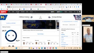 NCAA Men's Basketball March Madness Commentary Part #1