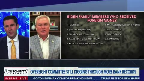 🚨The Biden family's schemes are Money Laundering 101 | Rep. James Comer