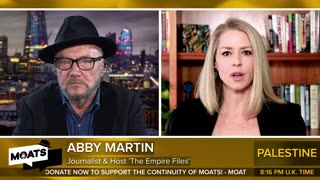 George Galloway MP - INTERVIEW: ‘I’m embarrassed to be an American.’ Abby Martin