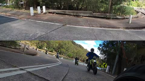 Sydney Monkey & Grom Squad Royal National Park Ride