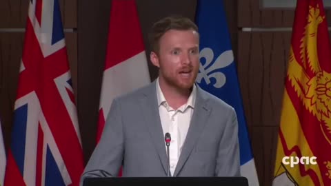Canadian Parliament Hill today, an ER Doctor speaks out about Censorship