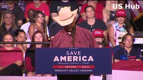Mark Finchem Speech From Prescott Valley, Arizona Rally held on this Friday, July 22