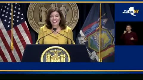 Kathy Hochul is asked about speculation Cuomo might try to run for governor again