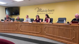 Middlebury Town Council 7/15/24 - MRC Comments | Ord. #704 | Water Tower Designs