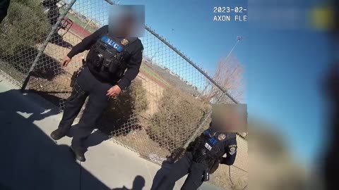 After court order, CCSD releases police body camera video of incident near Durango High