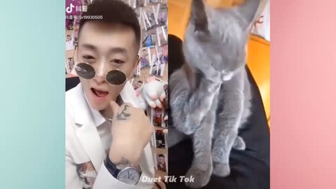 Funny Duet Tik Tok Compilation 🤣 Try Not To Laugh P35 🤣 Duet Tik Tok