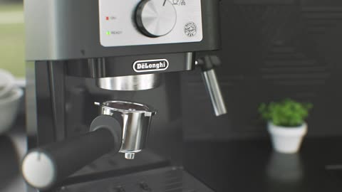 De'Longhi Stilosa Manual Espresso,Latte & Cappuccino Machine