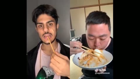 Funny Food Challange | INDIA vs CHINA | Be Me Stick |