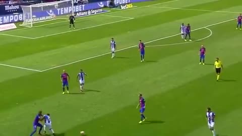 Leo Messi goal vs Leganes