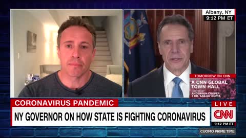 CNN anchor Chris Cuomo teases 'Lov Gov' Andrew Cuomo