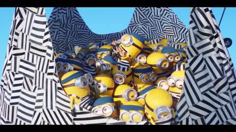 Minions Mini Movie 2017 - Despicable Me 3 Funny Animation Moments-10