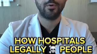 How hospitals legally kill people