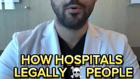 How hospitals legally kill people