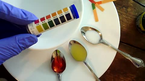 Acid Base Indicator Demo Lab