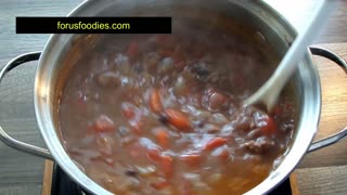 How to Make the BEST CHILI EVER!