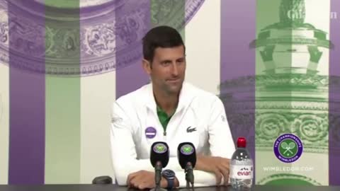 Tennis Great Novak Djokovic Reaffirms the COVID Jab Is Not an Option, Would Rather Not Play in the U.S. Open Than Subject Himself to the Shot