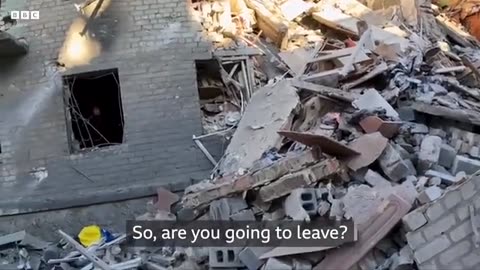 Ukraine war: Nothing but rubble in shattered ghost town Avdiivka (BBC)