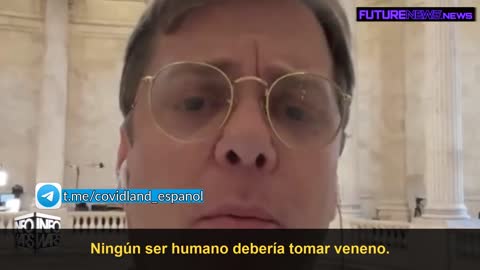 Dr. Ben Marble, quien estuvo presente en mesa redonda sobre la vacuna covid19: