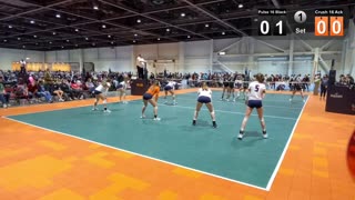 Reno Match 7 Set 1 vs Pulse 16 Black