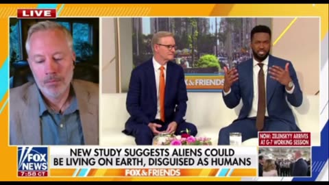 DEClas- 2024 Fox News Broadcast Postulates that -Extraterrestrials are Real