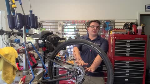 Inverness Florida David's Cycle World Bike Maintenance Talk