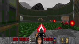 Doom 1993 gameplay