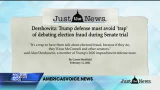 Trump defense must avoid 'trap' of debating election fraud during Senate trial