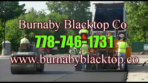 Paving Contractors Burnaby BC - Asphalt - Concrete - Driveway - Sealcoating