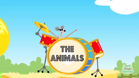 The Animals On The Farm | Super Simple Songs