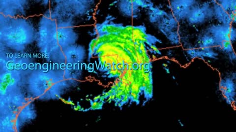 Weather Manipulation: Hurricane Ida