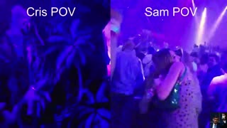 Cristravels sucker punches Sam Pepper and then gets beat up