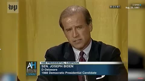 Why Was Joe Biden Forced Out of the 1988 Presidential Race??