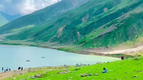 Saif Ul Malook lake, Nara, Khyber Pakhtunkhwa Pakistan